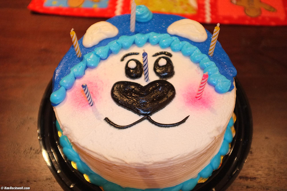Ryan's birthday cake
