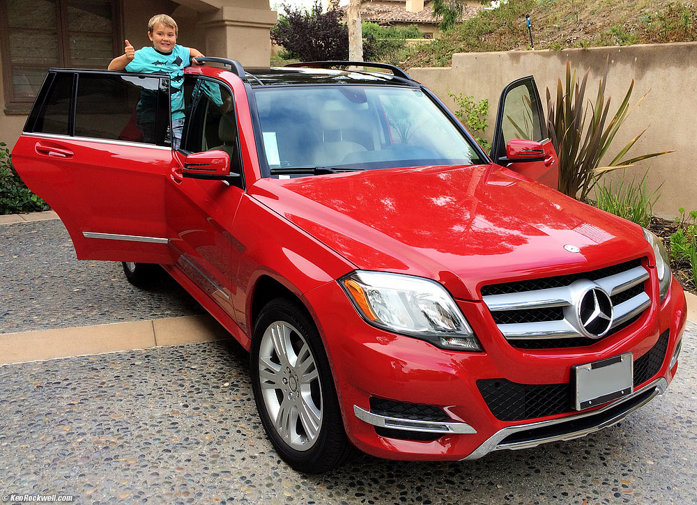 Ryan loves the GLK350