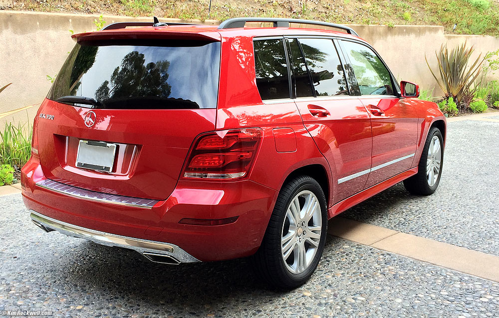 Ryan and the GLK350