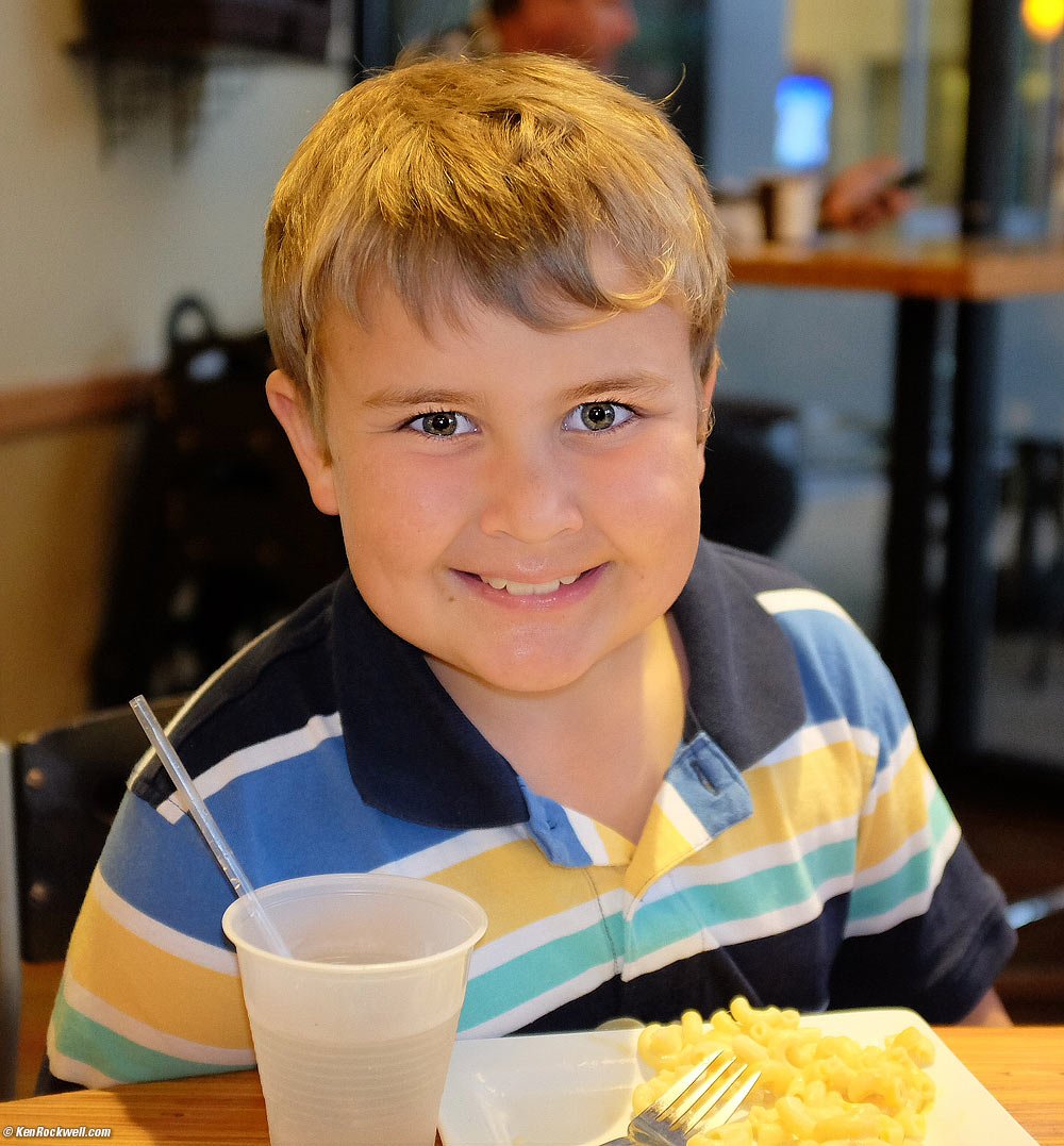 Ryan at dinner at UTC