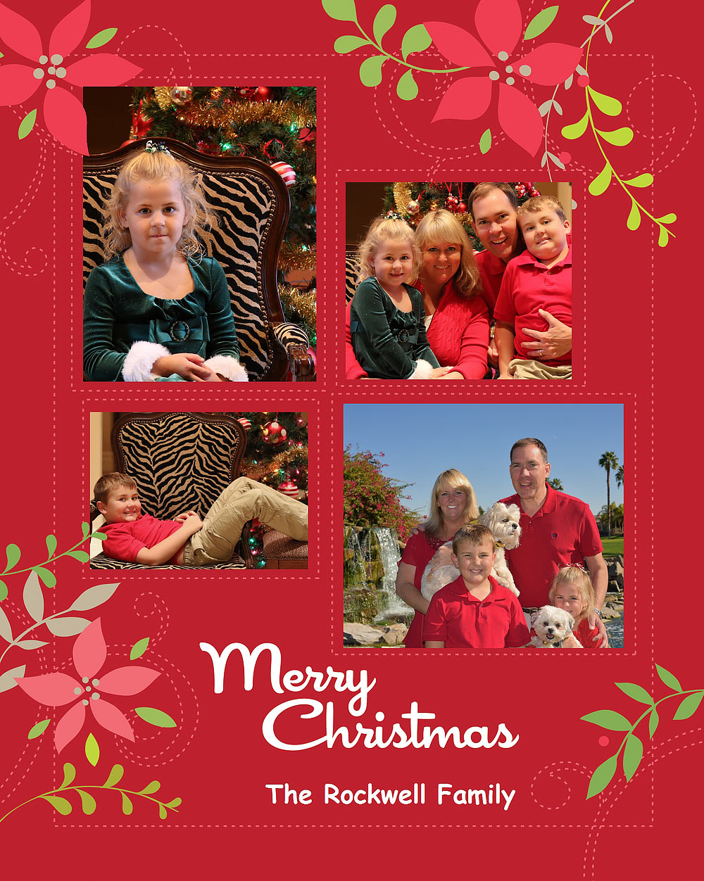 Rockwell Christmas Card 2014