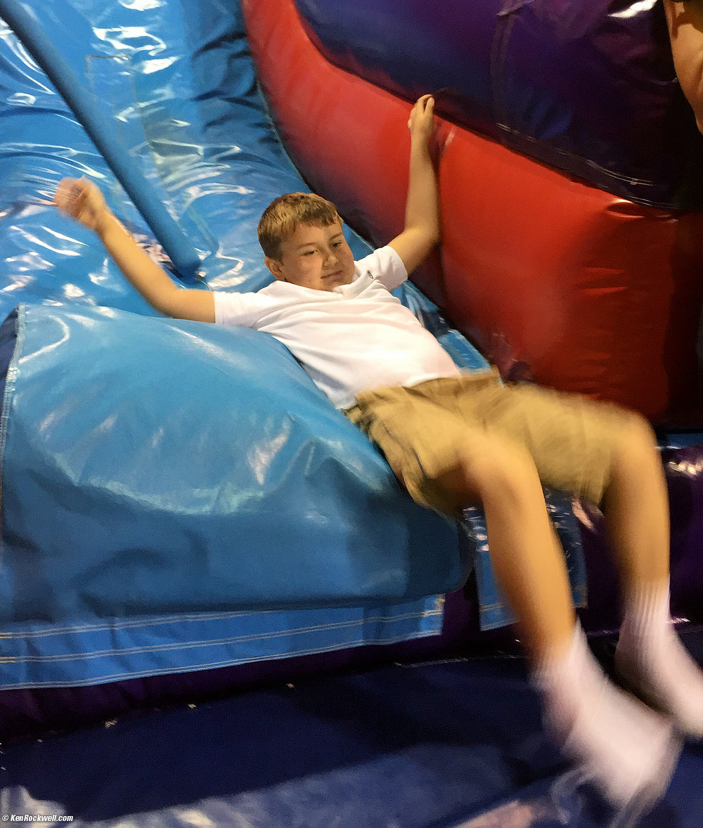 Ryan on the slide