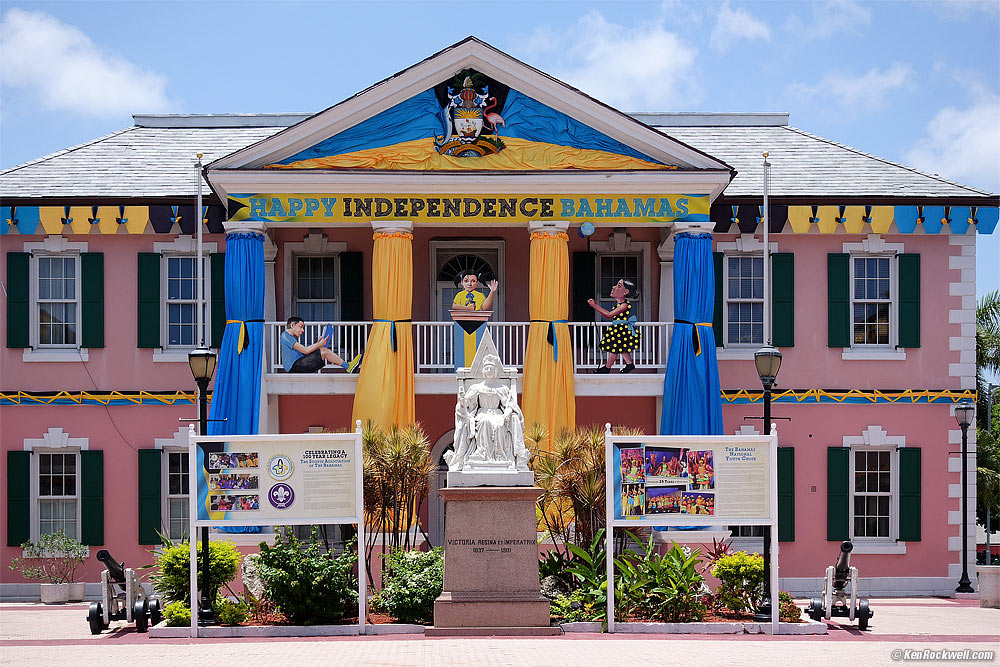 Parliament Square, Nassau, Bahamas