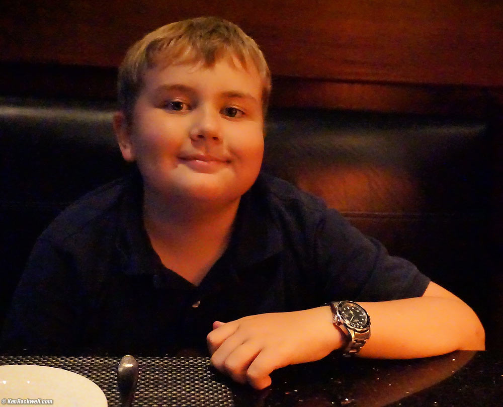 Ryan at West Steakhouse