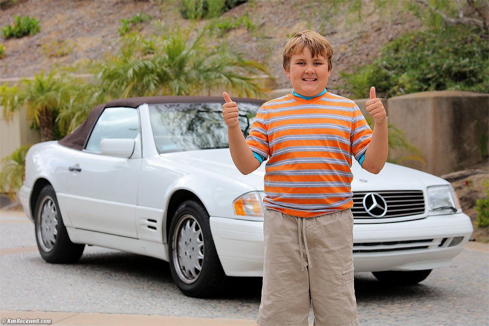 Ryan and the SL500