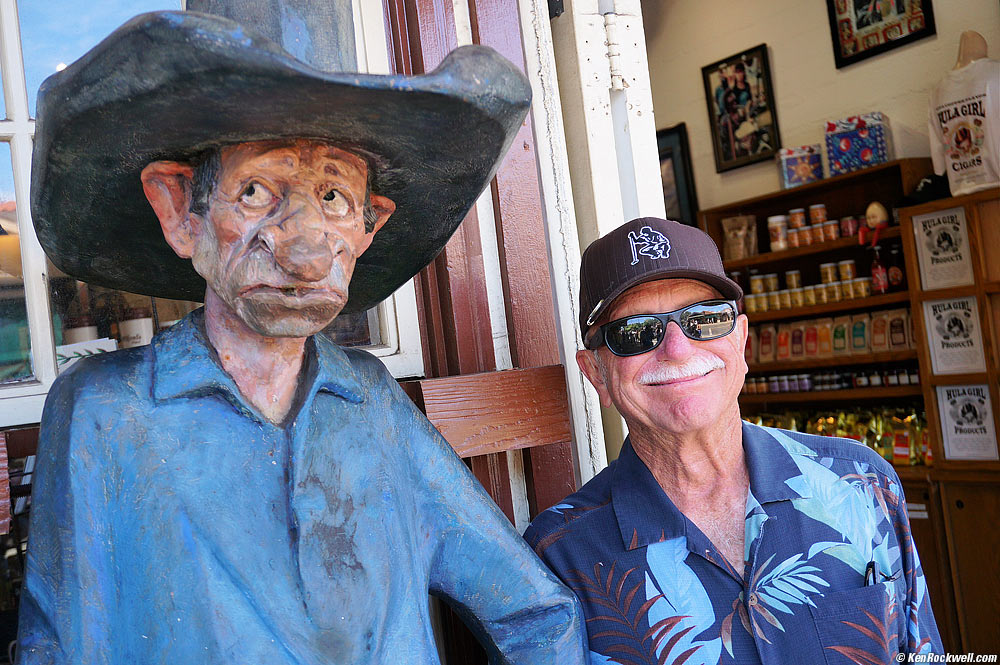 Pops and another cowboy, Lahaina