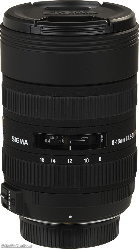 Capped Sigma 8-16mm.