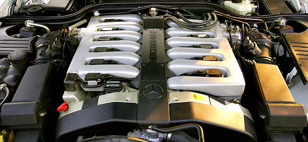 1999 SL600 Engine