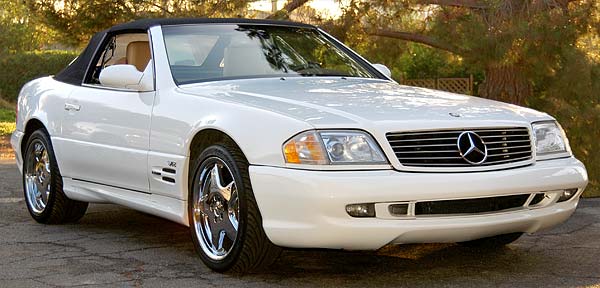 Mercedes sl600 weight #4