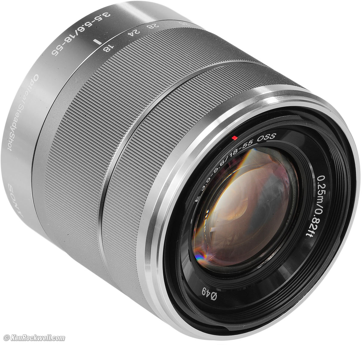 Sony 18-55mm OSS Review