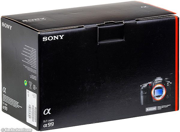 Box, Sony A99
