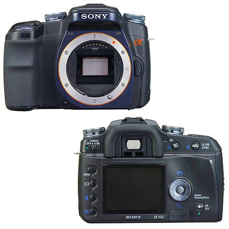 Sony A100