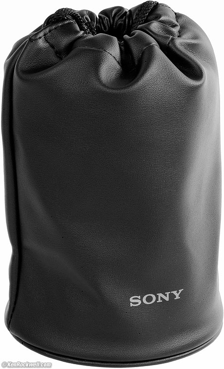 Sony Zeiss FS 24-70mm sack