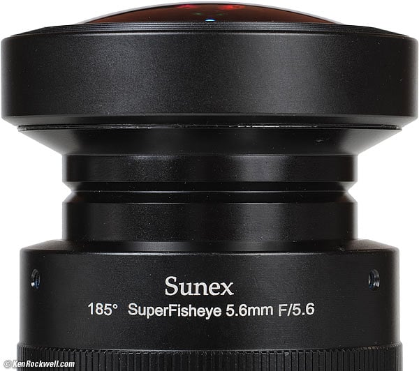 Sunex 5.6mm