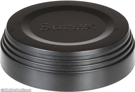 Sunex 5.6mm front cap