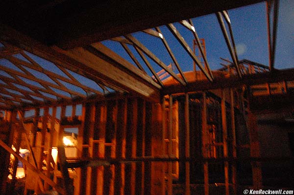 moonlit garage