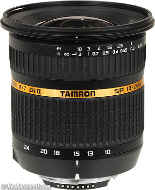 Tamron 10-24mm