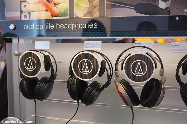 Audio Technica Headphones
