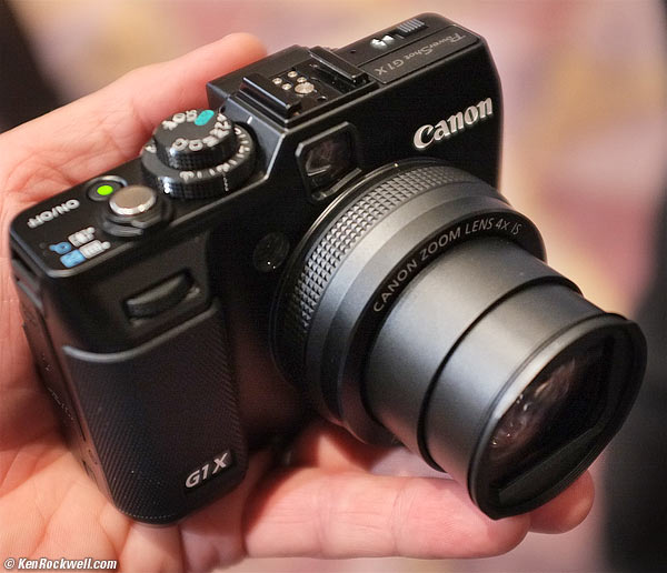 Canon G1 X