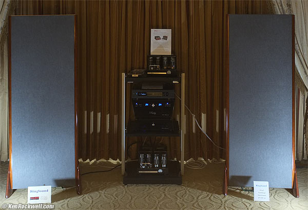 Kingsound electrostatic speakers