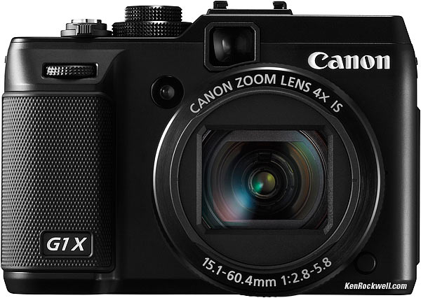 Canon G1 X