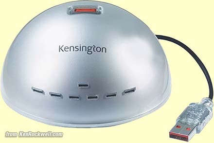 Kensington K33118A 7-port USB hub