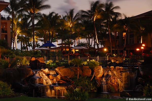 Marriott Waiohai, Kauai, Hawaii