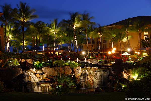 Marriott Waiohai, Kauai, Hawaii