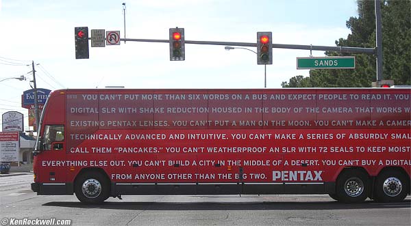 Pentax Bus