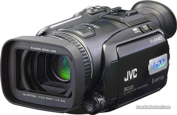 JVC GZ-HD7