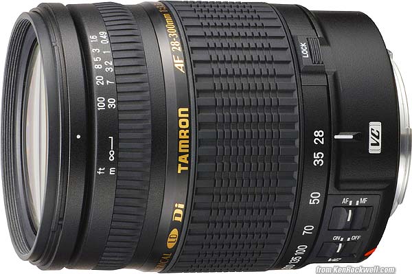 Tamron 28-300mm VC