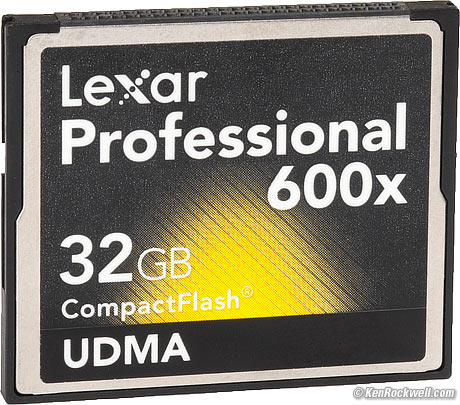 Lexar 600x 32GB