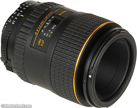 Tokina 100mm f/2.8 AF