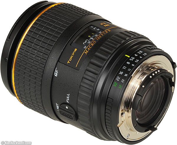 Tokina 100mm f/2.8 AF
