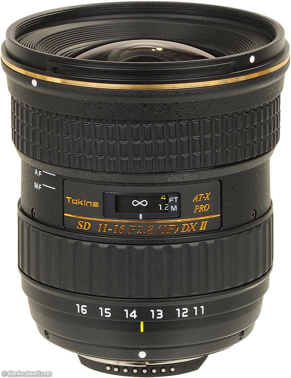 Tokina 11-16mm II Review