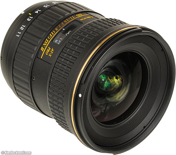 Tokina AT-X 11-16mm f/2.8 II AF