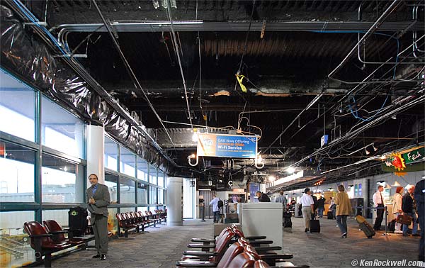 Oakland Airport Terminal