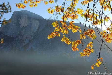 Yosemite Fall Color