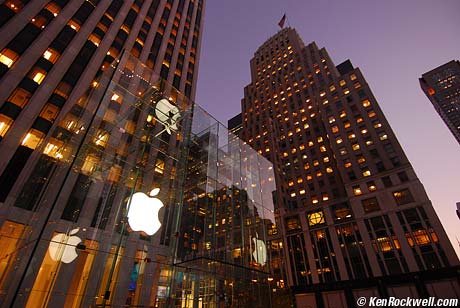 Apple Store Manhattan
