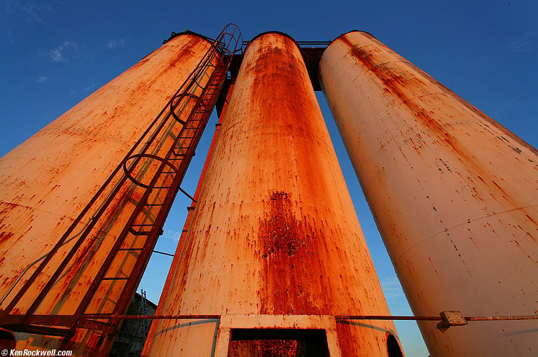 Chemical Plant stacks