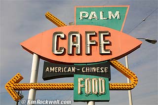 Palm Cafe, Barstow