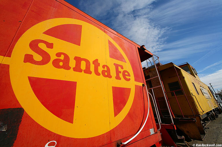 Santa Fe Railroad Logo