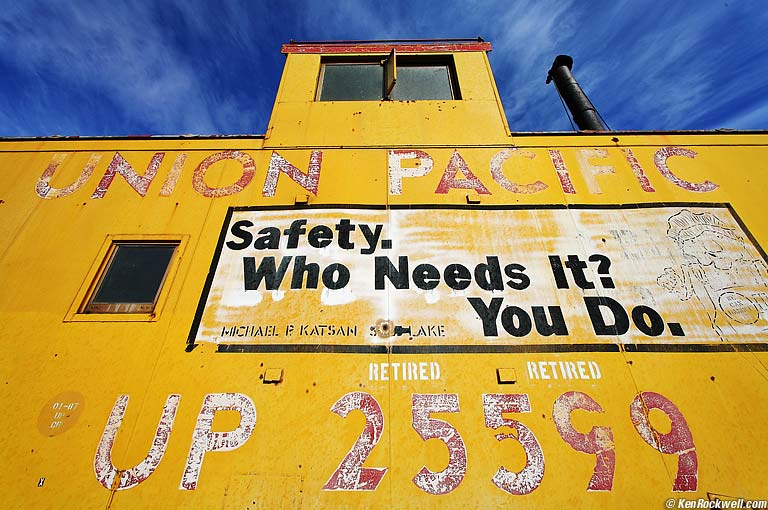 Union Pacific Caboose