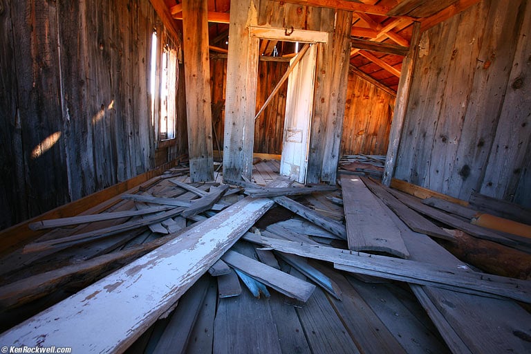 Bodie, California.