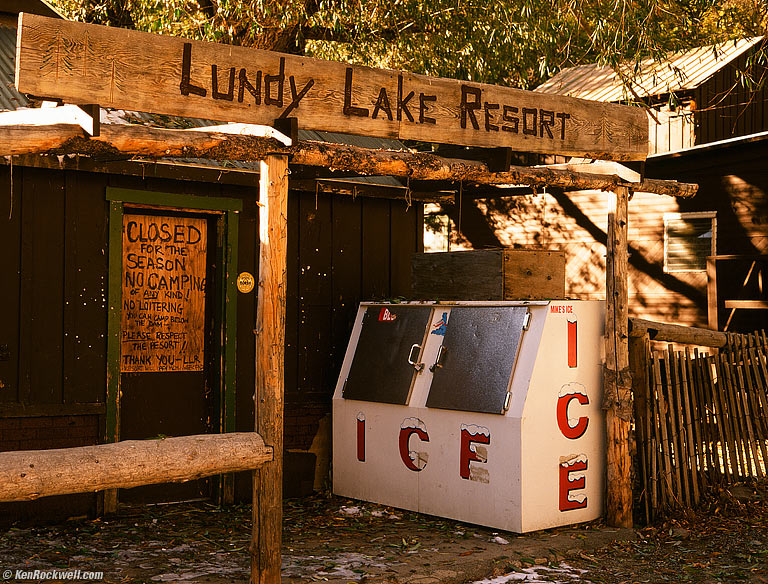 Lundy Lake Resort