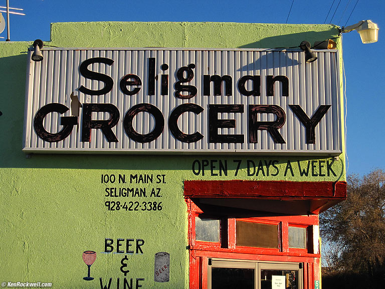 Seligman Grocery.
