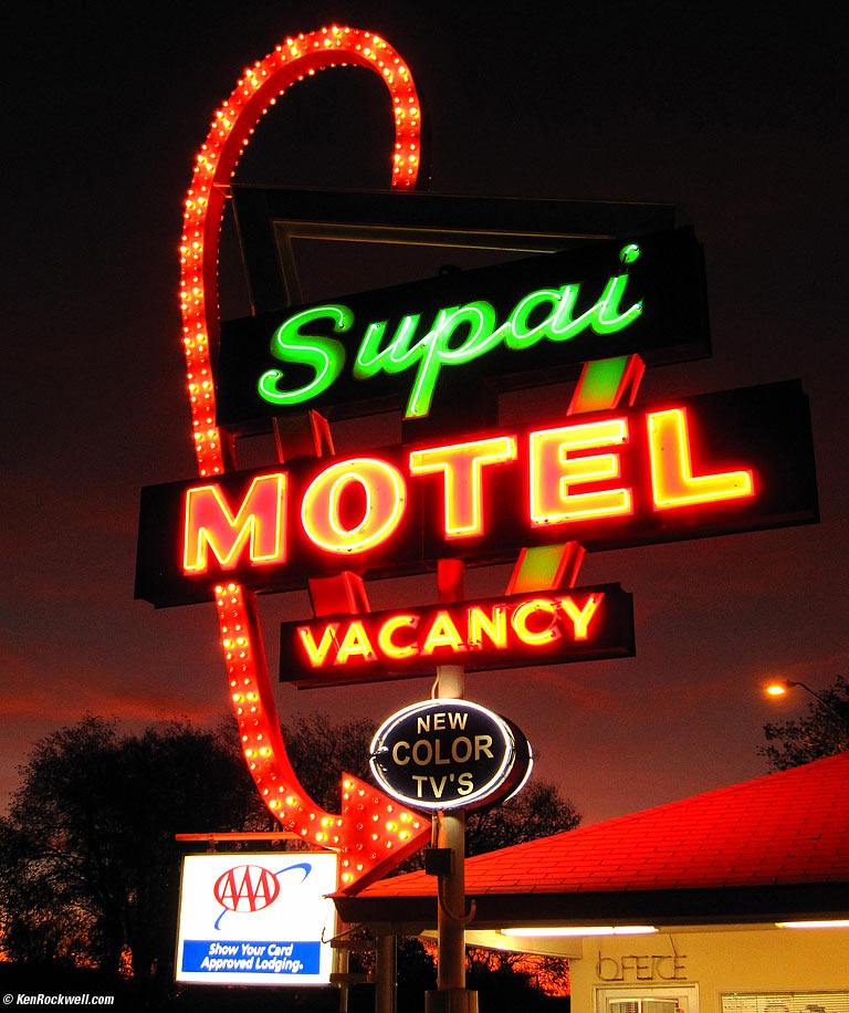 Supai Motel, Seligman, Arizona.