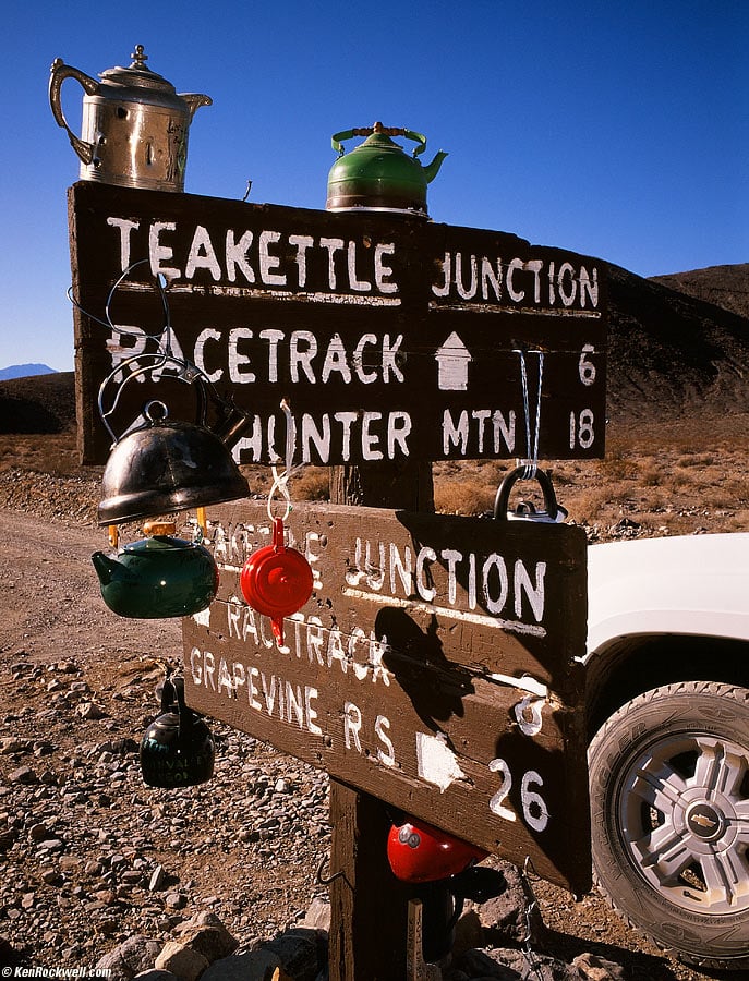 Teakettle Junction