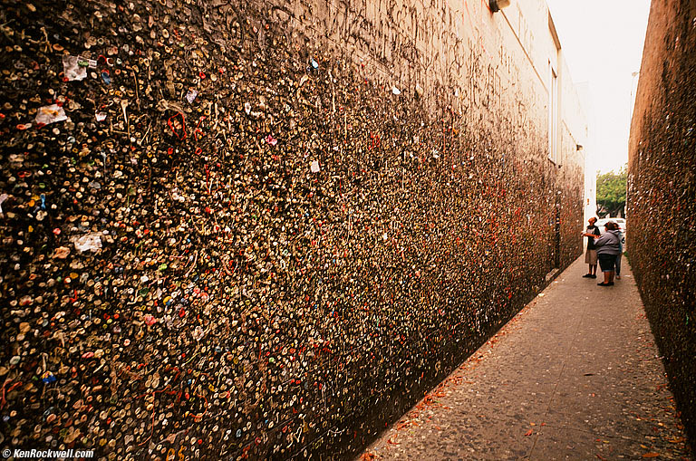 buble gum wall, San Luis Obispo