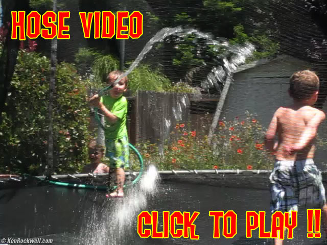 Ryan and the Hose Video